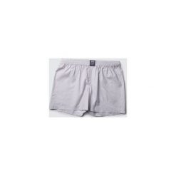 Spodenki do spania męskie SZARE KROPKI. Szare piżamy męskie HisOutfit, xl, w kolorowe wzory, z bawełny. Za 89,00 zł.
