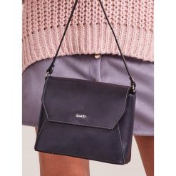 ROVICKY TOREBKA DAMSKA SKÓRZANA TORBA LISTONOSZKA. Szare listonoszki damskie ROVICKY, na co dzień, w paski, ze skóry, eleganckie, na ramię, małe, bez dodatków. Za 149,90 zł.