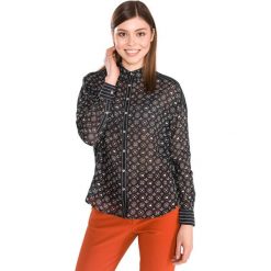 Scotch & Soda Bluzka Czarny. Czarne bluzki damskie Scotch & Soda, l, bez wzorów, z bawełny, bez kołnierzyka, bez rękawów. Za 354,95 zł.