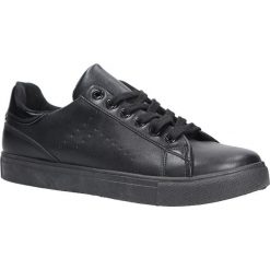 Czarne buty sportowe sznurowane Casu D61-2. Czarne buty sportowe damskie marki Casu. Za 39,99 zł.
