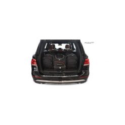 MERCEDES GLE, 2015- TORBY DO BAGAŻNIKA 4 SZT KJUST - 7027023. Czarne torby podróżne KJUST, bez wzorów, z kauczuku, klasyczne. Za 1099,00 zł.