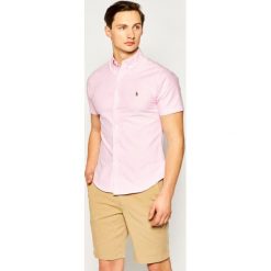 Koszula Polo Ralph Lauren Classics 710787736. Niebieskie koszule męskie Polo Ralph Lauren, m, bez wzorów, z bawełny, casualowe, polo, bez rękawów. W wyprzedaży za 269,00 zł.
