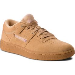 Buty Reebok - Club Workout Mu CN3863 Beige/Baby Skin/Gum. Brązowe sneakersy męskie Reebok, na co dzień, bez wzorów, ze skóry, bez zapięcia. W wyprzedaży za 289,00 zł.