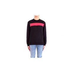 Bluzy Fred Perry M5539. Czarne bluzy męskie Fred Perry, xl, bez wzorów, bez kołnierzyka, bez rękawów, bez kaptura. Za 677,58 zł.