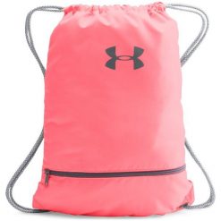 Plecaki damskie: Under Armour Plecak Team Sackpack Brilliance Silver Graphite