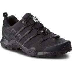 Buty adidas - Terrex Swift R2 CM7486 Cblack/Cblack/Cblack. Czarne buty sportowe męskie Adidas, z tkaniny, na sznurówki, outdoorowe, adidas terrex, gore-tex. W wyprzedaży za 419,00 zł.