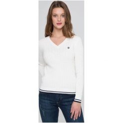 Felix Hardy Sweter Damski S Biały. Białe bez kategorii marki Felix Hardy, s. W wyprzedaży za 169,00 zł.