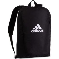 Plecak adidas - Parkhood DZ9020 Black/White/Black. Czarne plecaki męskie Adidas, bez wzorów, z materiału, sportowe. W wyprzedaży za 99,00 zł.