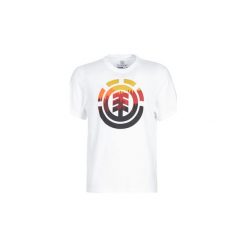 T-shirty z krótkim rękawem Element GLIMPSE ICON SS. Białe t-shirty męskie marki Element, s, bez wzorów, bez kołnierzyka, krótkie. Za 129,00 zł.