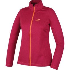 Hannah bluza Brenda Raspberry Mel 38. Czerwone bluzy sportowe damskie Hannah, bez wzorów, z polaru, bez rękawów, bez kaptura. W wyprzedaży za 179,00 zł.