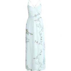 Długie sukienki: Hope & Ivy Petite JAPANESE PRINT Długa sukienka light blue