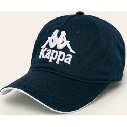 Kappa - Czapka. Czarne czapki damskie Kappa, bez wzorów, z bawełny. Za 59,90 zł.