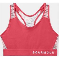 Biustonosze sportowe: Under Armour Biustonosz Armour Mid Keyhole Mesh różowy r. XS (1307198 714)