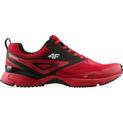 Buty do biegania Dart męskie OBMS102 - czerwony. Czerwone buty sportowe męskie 4f, z gumy, na sznurówki, do biegania. Za 349,99 zł.