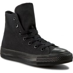 Trampki CONVERSE - C Taylor A/S Hi M3310C Black Monoch. Czarne półbuty damskie Converse, bez wzorów, z materiału, bez zapięcia. Za 299,00 zł.