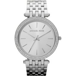 ZEGAREK MICHAEL KORS LADIES STAINLESS MK3190. Szare zegarki damskie marki Michael Kors, ze stali. Za 1299,00 zł.