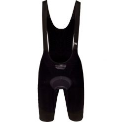 Spodnie rowerowe X-BIONIC EFFEKTOR 4.0 BIKE BIB PADDED. Czarne spodenki i szorty męskie X BIONIC, bez wzorów, ze skóry. Za 900,00 zł.