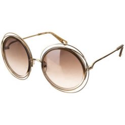 Chloé Damskie Okulary Przeciwsłoneczne Złoty. Żółte okulary przeciwsłoneczne damskie marki Chloé. W wyprzedaży za 609,00 zł.