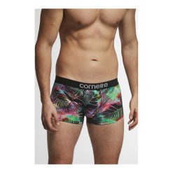 Bokserki High Emmotion 530/03. Różowe bokserki męskie Cornette, bez wzorów. Za 44,90 zł.