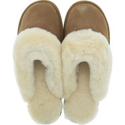Emu Australia - Kapcie Jolie. Żółte kapcie damskie marki EMU Australia, z wełny. Za 339,90 zł.