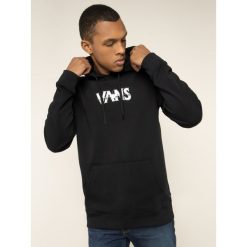Bluza Vans Dark Times VN0A49SVBLK1. Czarne bluzy męskie Vans, m, bez wzorów, z bawełny, bez kołnierzyka, bez rękawów, bez kaptura. W wyprzedaży za 179,00 zł.