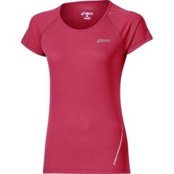 Asics Koszulka damska Short Sleeve Top różowa r. M (110422-6016). Bluzki asymetryczne Asics, m. Za 87,24 zł.