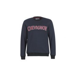 Swetry Chevignon MARCELLO. Niebieskie swetry męskie marki Chevignon, s, bez wzorów, bez kołnierzyka, bez kaptura. Za 399,00 zł.