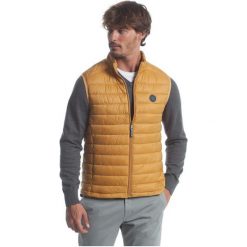 Polo Club C.H.A Kamizelka Męska Xl Żółta. Żółte płaszcze męskie Polo Club C.H..A, xl, bez wzorów, bez kaptura. Za 289,00 zł.