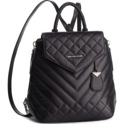 Plecak MICHAEL MICHAEL KORS - Blakely 30S9SZLB2I Black. Czarne plecaki damskie MICHAEL Michael Kors, bez wzorów, ze skóry, eleganckie. Za 1889,00 zł.