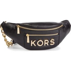 Saszetka nerka MICHAEL MICHAEL KORS - Kors 30H8GKSN6L Black. Czarne nerki damskie marki MICHAEL Michael Kors, bez wzorów, ze skóry, młodzieżowe, bez dodatków. Za 1109,00 zł.