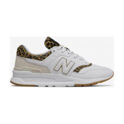 New Balance 997 Tenisówki Biały. Białe trampki i tenisówki damskie New Balance, bez wzorów, ze skóry, bez zapięcia. Za 464,95 zł.