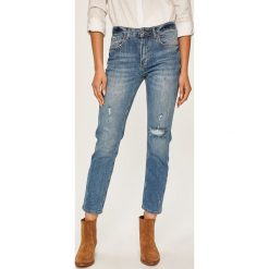 Answear - Jeansy. Niebieskie jeansy damskie ANSWEAR, s. Za 139,90 zł.