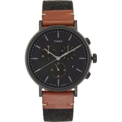 Timex THE FAIRFIELD Zegarek chronograficzny black. Czarne zegarki damskie Timex. Za 459,00 zł.