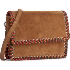 Torebka COCCINELLE - AK1 Flavienne Suede E1 AK1 15 01 01 Cuir 012. Brązowe listonoszki damskie marki Coccinelle. W wyprzedaży za 739,00 zł.