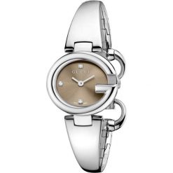 ZEGAREK GUCCI GUCCISSIMA YA134506. Brązowe zegarki damskie marki GUCCI, ze stali. Za 2890,00 zł.