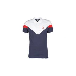 Koszulki polo z krótkim rękawem Puma ICONI MCS POLO. Niebieskie koszulki męskie Puma, s, bez wzorów, polo, z krótkim rękawem, krótkie. Za 159,20 zł.
