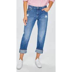 Tommy Jeans - Jeansy Lana. Niebieskie jeansy damskie marki Tommy Jeans. W wyprzedaży za 369,90 zł.