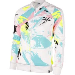 Bluzy rozpinane damskie: bluza sportowa damska PUMA ARCHIVE LOGO / 572488-57