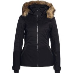 Schöffel SKI JACKET MONTPELLIER Kurtka snowboardowa black. Czarne kurtki sportowe damskie marki Schöffel, z materiału. Za 2019,00 zł.