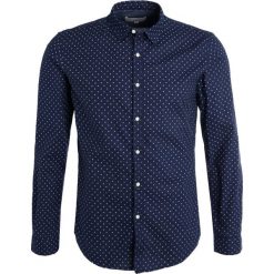 Koszule męskie na spinki: TOM TAILOR DENIM Koszula black iris blue
