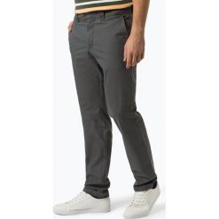 Finshley & Harding - Chinosy męskie, szary. Szare spodnie męskie Finshley & Harding, m, bez wzorów, z bawełny, eleganckie. Za 169,95 zł.