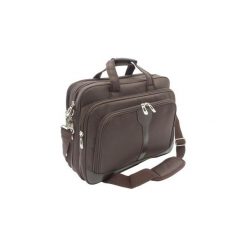 Torba na laptop notebook 15,6 GALO 628 brązowa. Pomarańczowe torby na laptopa GALO, w paski. Za 129,00 zł.