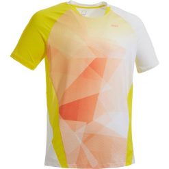 Koszulka badminton 560 męska. Żółte koszulki męskie PERFLY, m, bez wzorów, z elastanu, bez kołnierzyka, bez rękawów. Za 69,99 zł.