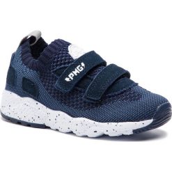 Sneakersy PRIMIGI - 3452144 Navy/Na. Niebieskie trampki chłopięce Primigi, bez wzorów, ze skóry, na rzepy. W wyprzedaży za 149,00 zł.