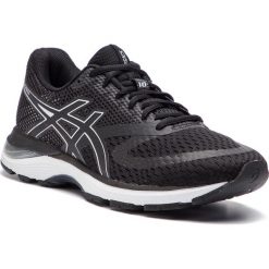 Buty ASICS - Gel-Pulse 10 1011A007 Black/Silver 002. Czarne buty sportowe męskie marki Asics, z tworzywa sztucznego, bez zapięcia, do biegania. Za 399,00 zł.