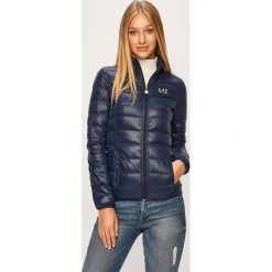 EA7 Emporio Armani - Kurtka. Niebieskie kurtki damskie EA7 Emporio Armani, s, bez wzorów, z materiału, krótkie, bez kaptura. Za 699,90 zł.