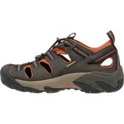 Keen ARROYO II Sandały trekkingowe black olive/bombay brown. Brązowe sandały męskie skórzane Keen. Za 499,00 zł.