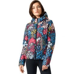 Adidas Originals Kurtka damska Slim Jacket AOP multikolor r. 40 (AY4746). Szare kurtki sportowe damskie marki adidas Originals, na co dzień, z nadrukiem, z bawełny, casualowe, z okrągłym kołnierzem, proste. Za 274,52 zł.
