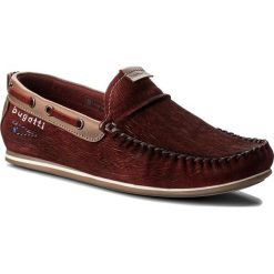Mokasyny męskie: Mokasyny BUGATTI – 321-46960-1400-3100 Dark Red