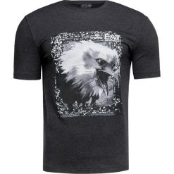 T-shirt EA7 EMPORIO ARMANI Szary. Szare t-shirty męskie marki EA7 Emporio Armani, z dżerseju. Za 301,00 zł.